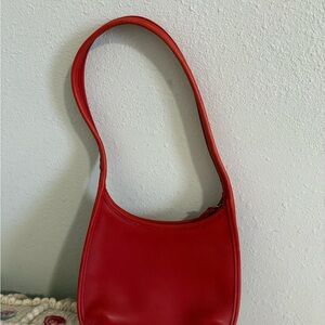 Vintage Coach Ergo 9020 Red Purse